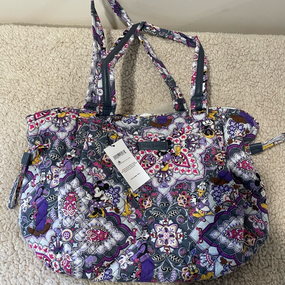 Vera Bradley Mickey Mouse tote